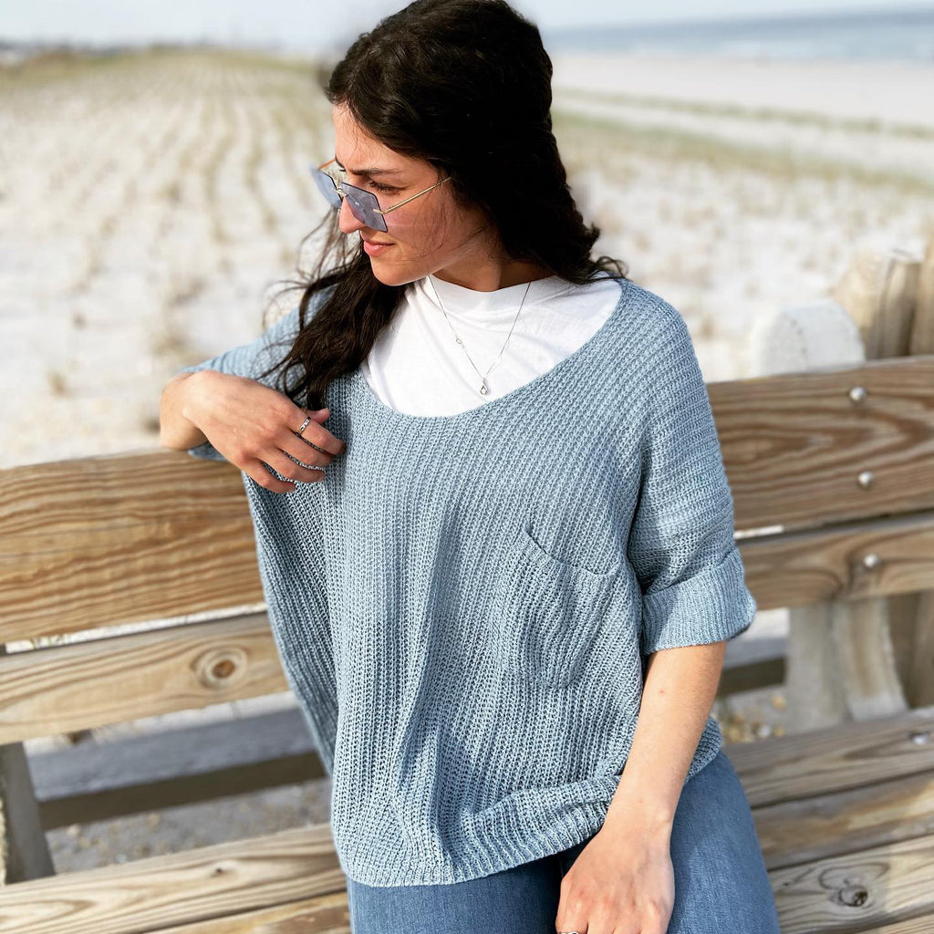 Seaside sweater